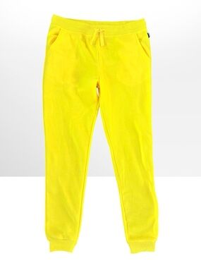 Neon Yellow Joggers Southpole street wear sweat pants size large